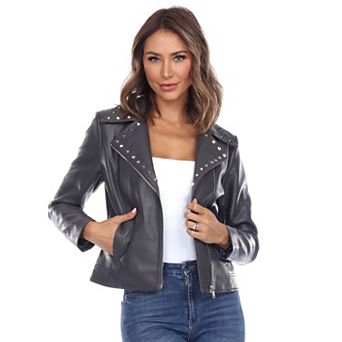 Women's Faux Leather Jacket