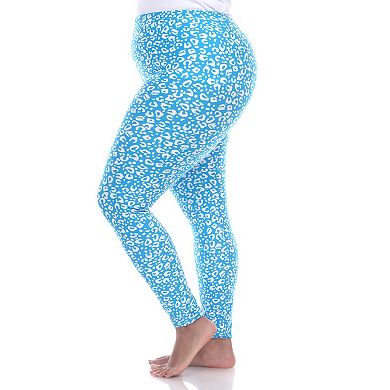 Plus Size Super Soft Leopard Printed Leggings