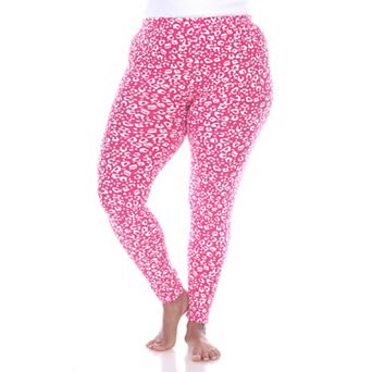 Plus Size Super Soft Leopard Printed Leggings