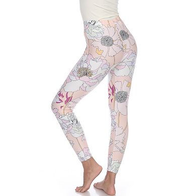 Women's Super Soft Tropical Printed Leggings