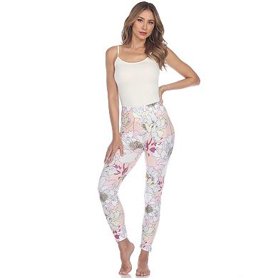 Women's Super Soft Tropical Printed Leggings