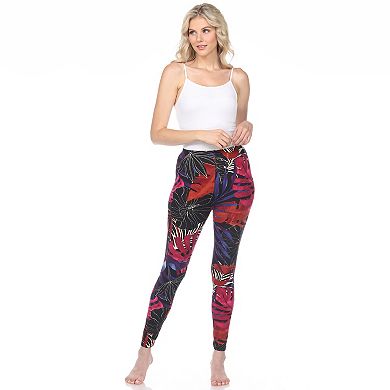 Women's Super Soft Tropical Printed Leggings