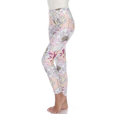 Women's Super Soft Tropical Printed Leggings
