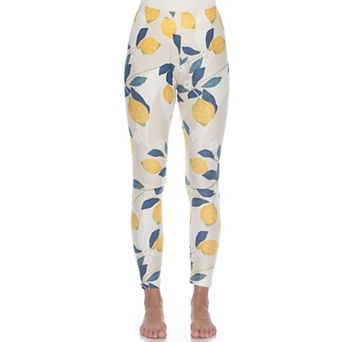 Women's Super Soft Tropical Printed Leggings