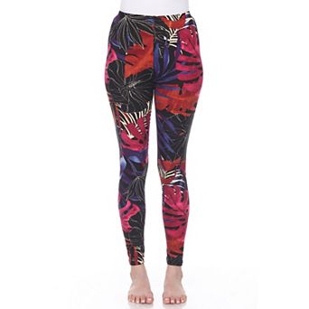 Women's Super Soft Tropical Printed Leggings