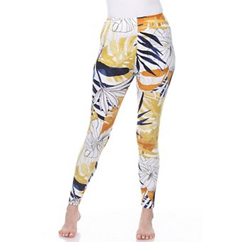 Women's Super Soft Tropical Printed Leggings