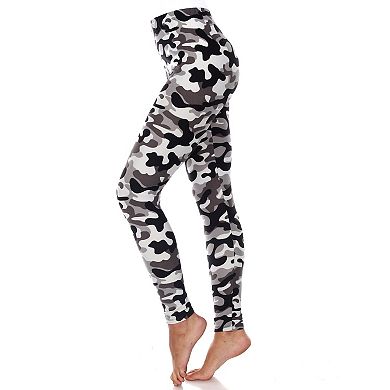Women's Super Soft Camo Printed Leggings