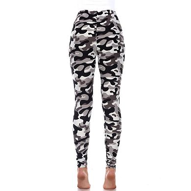 Women's Super Soft Camo Printed Leggings