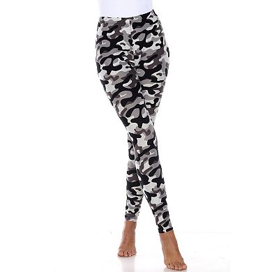 Women's Super Soft Camo Printed Leggings