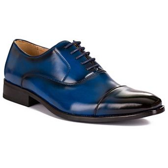 Gino Vitale Lace-up Cap Toe Dress Shoes