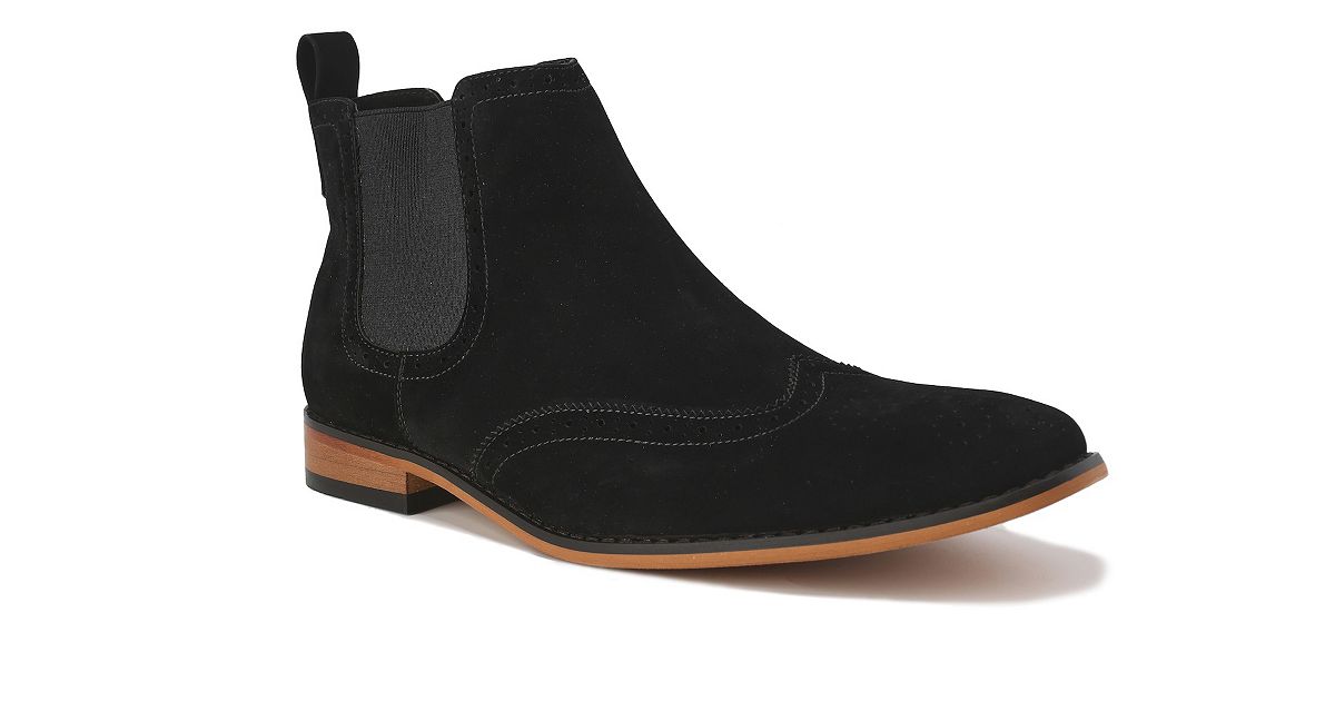 mens black dress boots Steve Madden Haynes Boot | Men's | | Size 12 metal hardware Reserved Footwear New York Men's