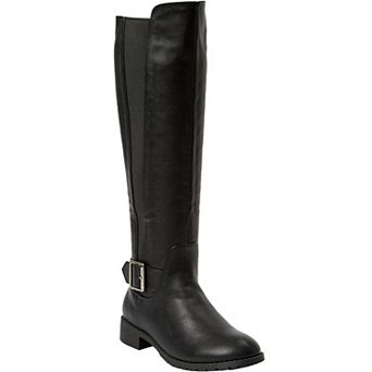 Comfortview Women's The Milan Tall Wide Calf Boot