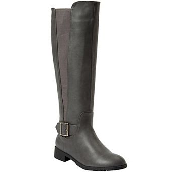 Comfortview Women's The Milan Tall Wide Calf Boot