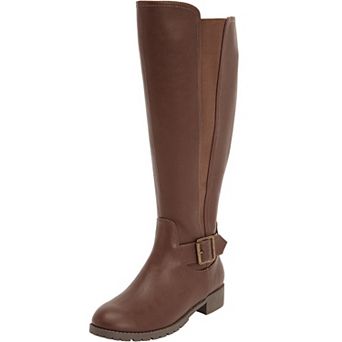 Comfortview Women's The Milan Tall Wide Calf Boot