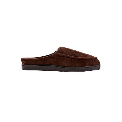 KingSize Men's Microsuede Clog Slippers