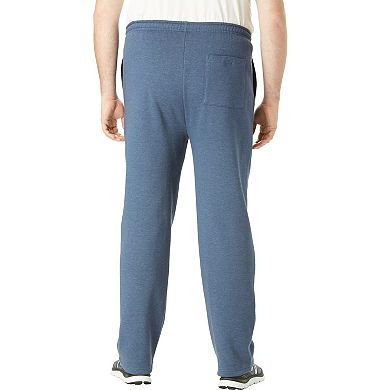 KingSize Men's Big & Tall Fleece Open Bottom PantsKs Sport