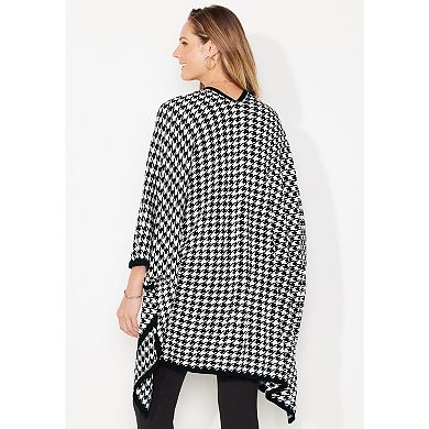 Catherines Women's Plus Size Liz&Me Shawl