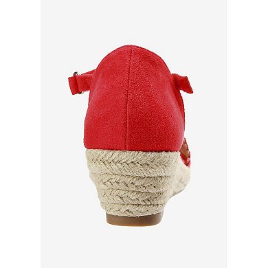 Comfortview Women's The Charlie Espadrille