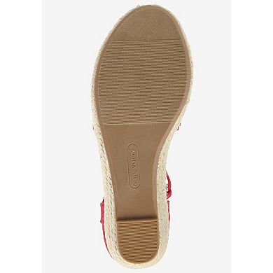 Comfortview Women's The Charlie Espadrille