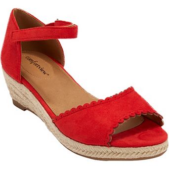 Comfortview Women's The Charlie Espadrille
