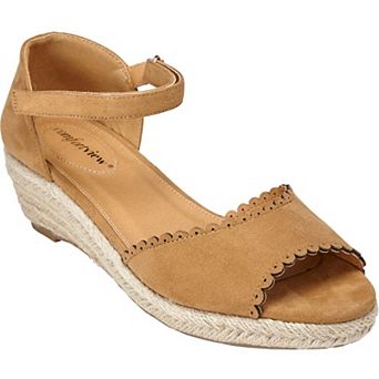 Comfortview Women's The Charlie Espadrille