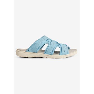 Comfortview Women's The Alivia Water Friendly Slip On Sandal