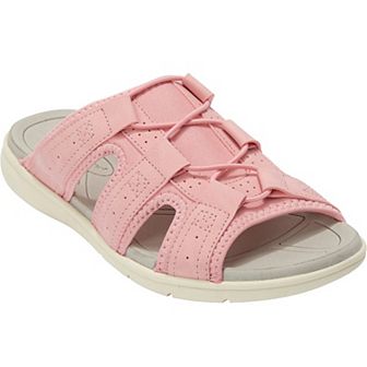 Comfortview Women's The Alivia Water Friendly Slip On Sandal