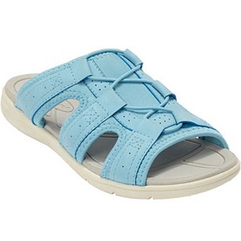 Comfortview Women's The Alivia Water Friendly Slip On Sandal