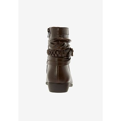 Comfortview Women's The Mickey Bootie