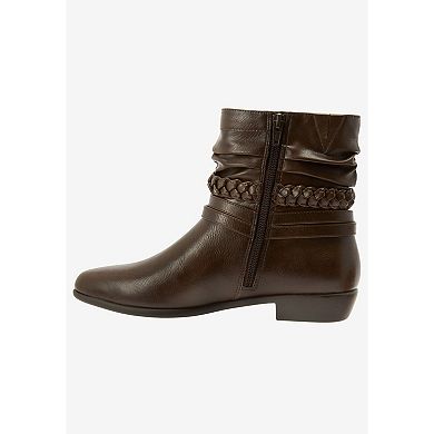 Comfortview Women's The Mickey Bootie