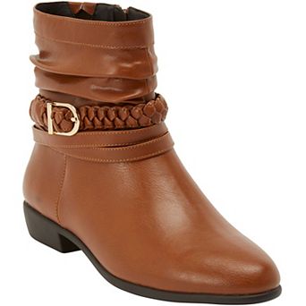 Comfortview Women's The Mickey Bootie