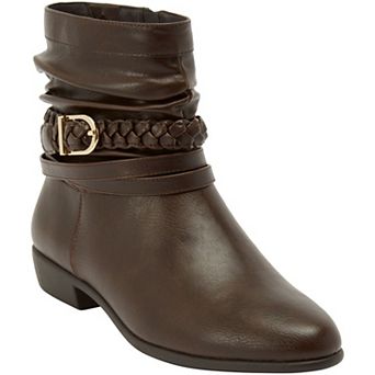 Comfortview Women's The Mickey Bootie