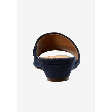 Comfortview Women's The Capri Slip On Mule