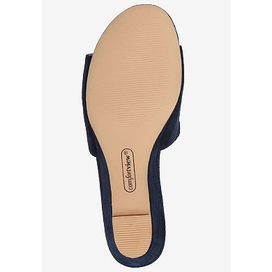 Comfortview Women's The Capri Slip On Mule