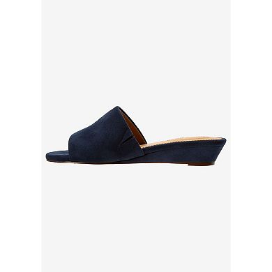 Comfortview Women's The Capri Slip On Mule