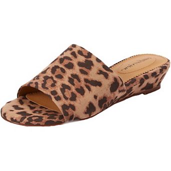Comfortview Women's The Capri Slip On Mule