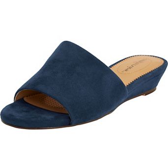 Comfortview Women's The Capri Slip On Mule