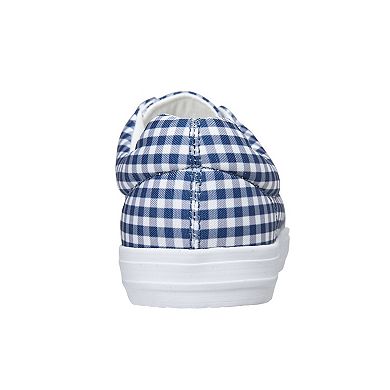 Comfortview Women's The Bungee Slip On Sneaker