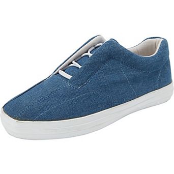 Comfortview Women's The Bungee Slip On Sneaker