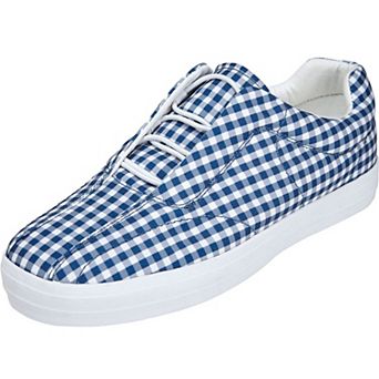 Comfortview Women's The Bungee Slip On Sneaker