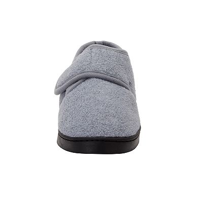 KingSize Men's Adjustable Fleece Slippers