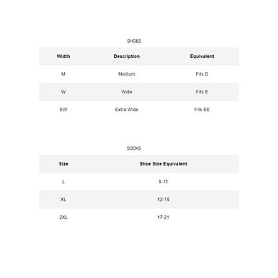 KingSize Men's Adjustable Fleece Slippers