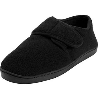 KingSize Men's Adjustable Fleece Slippers