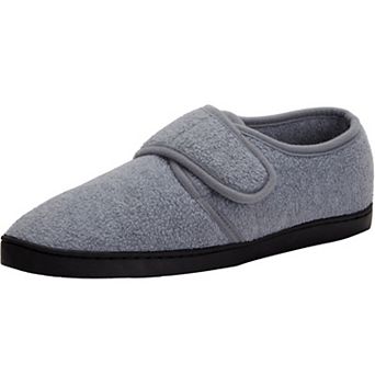 KingSize Men's Adjustable Fleece Slippers