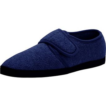 KingSize Men's Adjustable Fleece Slippers