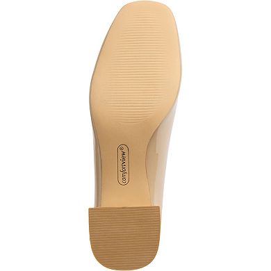 Comfortview Women's The Marisol Slip On Pump