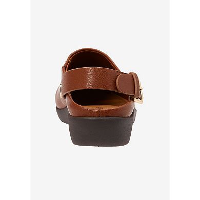 Comfortview Women's The Indigo Convertible Mule