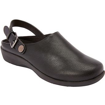 Comfortview Women's The Indigo Convertible Mule