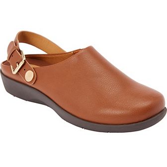 Comfortview Women's The Indigo Convertible Mule