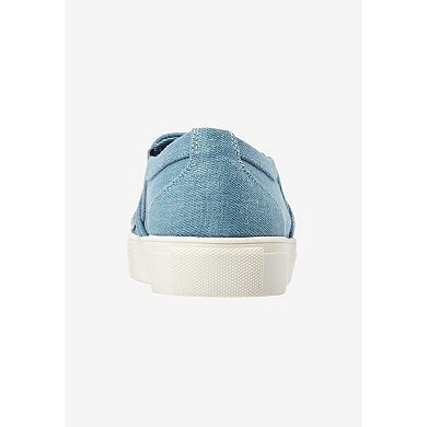 Comfortview Women's The Skyla Slip On Sneaker